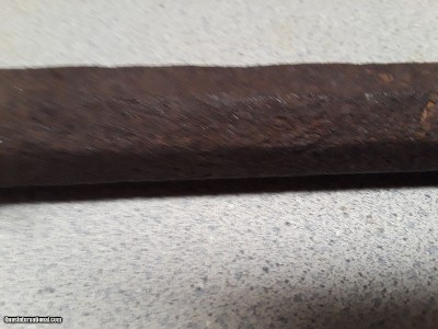 KING RANCH TEXAS - RARE DUG UP ANTIQUE PISTOL BARREL - Image 12 of 20