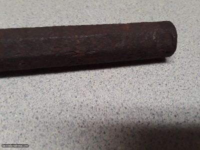 KING RANCH TEXAS - RARE DUG UP ANTIQUE PISTOL BARREL - Image 17 of 20
