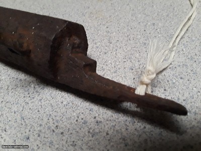 KING RANCH TEXAS - RARE DUG UP ANTIQUE PISTOL BARREL - Image 18 of 20