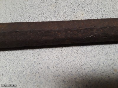 KING RANCH TEXAS - RARE DUG UP ANTIQUE PISTOL BARREL - Image 8 of 20