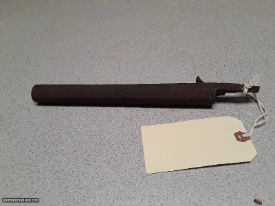 KING RANCH TEXAS - RARE DUG UP ANTIQUE PISTOL BARREL