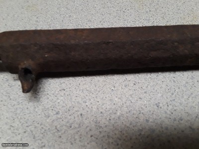 KING RANCH TEXAS - RARE DUG UP ANTIQUE PISTOL BARREL - Image 7 of 20