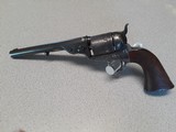 COLT 1871-1872 OPEN TOP REVOLVER 44 RIMFIRE SHIPPED TO FRANK DeGRESS OF WEXELL & DeGRESS