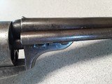 COLT 1871-1872 OPEN TOP REVOLVER 44 RIMFIRE SHIPPED TO FRANK DeGRESS OF WEXELL & DeGRESS - 9 of 20