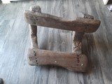 VINTAGE MEXICAN SADDLE TREE - LARGE - 5 of 11