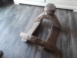VINTAGE MEXICAN SADDLE TREE - LARGE - 3 of 11
