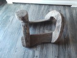 VINTAGE MEXICAN SADDLE TREE
LARGE