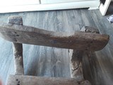 VINTAGE MEXICAN SADDLE TREE - LARGE - 4 of 11