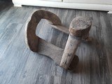 VINTAGE MEXICAN SADDLE TREE - LARGE - 2 of 11