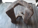 VINTAGE MEXICAN SADDLE TREE - LARGE - 6 of 11