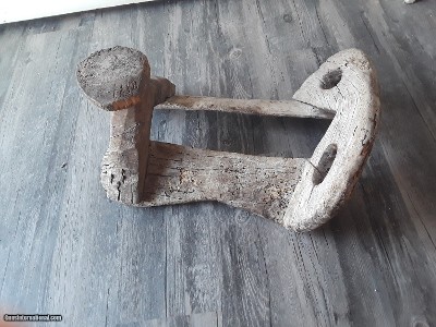 VINTAGE MEXICAN SADDLE TREE
MEDIUM