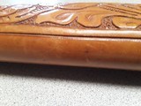 KING RANCH, TEXAS - SADDLE SHOP - CUSTOM FLORAL CARVED GUN CASE WITH KING RANCH HISTORY i.e. BOB KLEBERG & LEROY G. DENMAN - 10 of 20