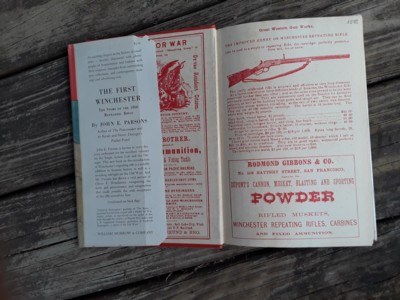 THE FIRST WINCHESTER - The Story Of The 1866 Repeating Rifle - Image 3 of 3