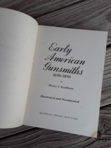 Early American Gunsmiths1650 - 1850 - Image 2 of 3