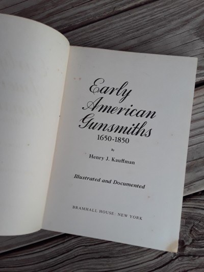 Early American Gunsmiths1650 - 1850 - Image 2 of 3