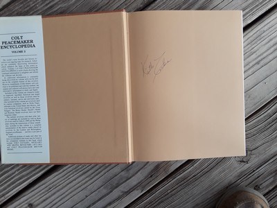 Colt Peacemaker Encyclopedia Volume 2 First Edition Signed - Image 4 of 4
