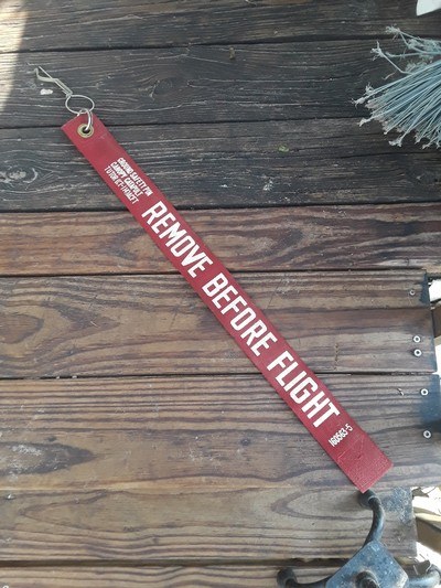 Ground Safety Pin Canopy Catapult Tutor (CT-114) ACFT as used by the Snowbirds - Image 2 of 5
