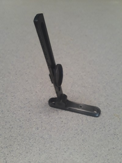 Winchester Thick Base Peep Sight 1873 1876 1886 - Image 7 of 12