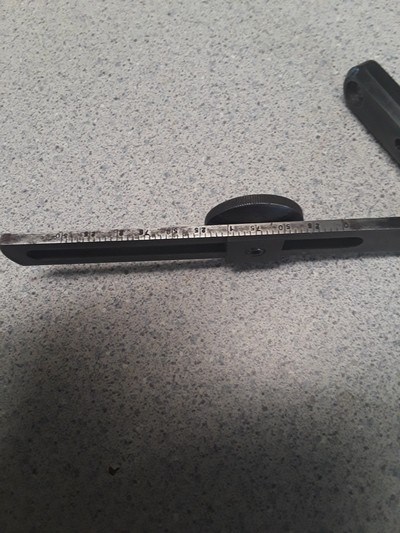 Winchester Thick Base Peep Sight 1873 1876 1886 - Image 8 of 12