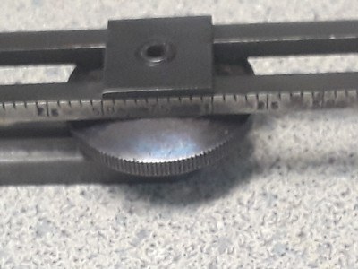 Winchester Thick Base Peep Sight 1873 1876 1886 - Image 9 of 12