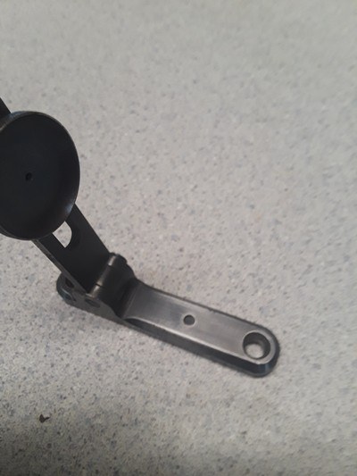 Winchester Thick Base Peep Sight 1873 1876 1886 - Image 2 of 12