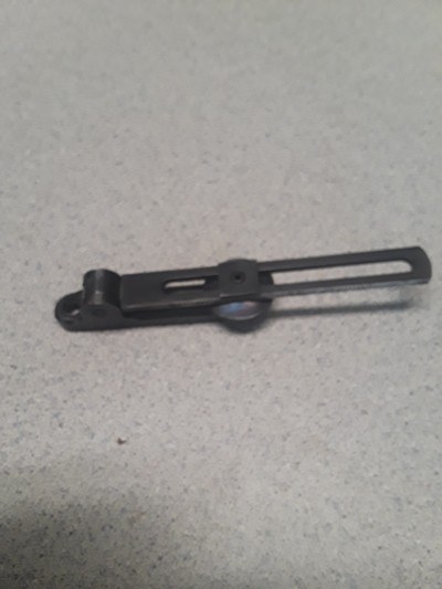 Winchester Thick Base Peep Sight 1873 1876 1886 - Image 4 of 12