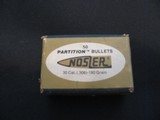 NOSLER 30 CAL. 180 Grain - 1 of 4
