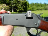 Winchester 71 converted to 450 Alaskan - 5 of 12