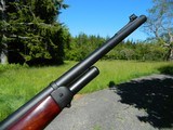 Winchester 71 converted to 450 Alaskan - 3 of 12