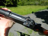 Winchester 71 converted to 450 Alaskan - 7 of 12