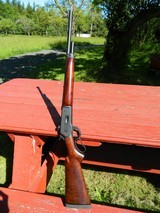 Winchester 71 converted to 450 Alaskan - 2 of 12