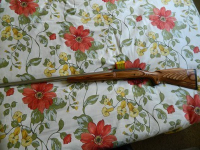 Custom Remington 700 20 Practical