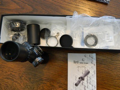 March 3-24x42 22 oz. scope - Image 6 of 8
