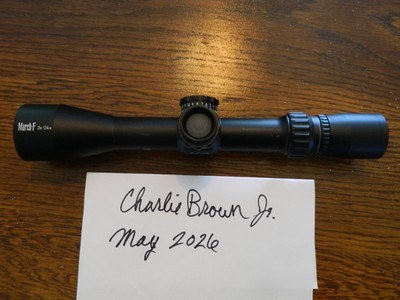March 3-24x42 22 oz. scope - Image 1 of 8