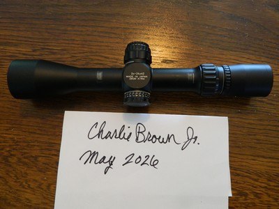 March 3-24x42 22 oz. scope - Image 2 of 8
