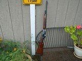 Winchester model 71 converted to 450 Alaskan - Image 1 of 9