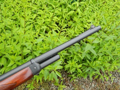 Winchester model 71 converted to 450 Alaskan - Image 4 of 9
