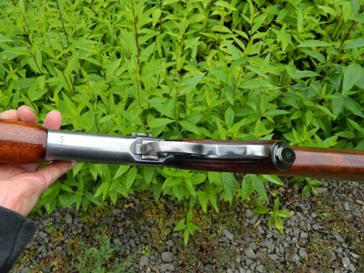 Winchester model 71 converted to 450 Alaskan - Image 3 of 9