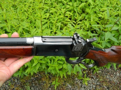 Winchester model 71 converted to 450 Alaskan - Image 5 of 9