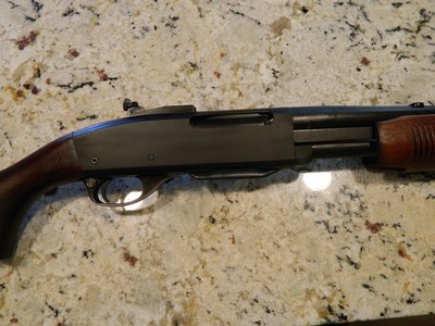 Remington 760 re chambered to 9.3x62 - Image 4 of 10