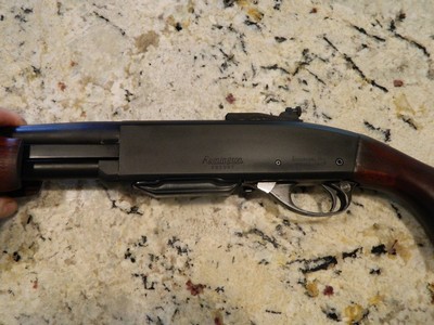 Remington 760 re chambered to 9.3x62 - Image 5 of 10