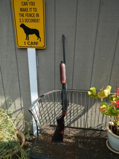 Remington 760 re chambered to 9.3x62 - Image 1 of 10