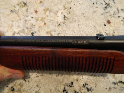 Remington 760 re chambered to 9.3x62 - Image 6 of 10