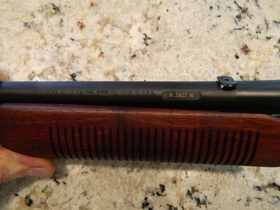 Remington 760 re chambered to 9.3x62 - Image 6 of 10