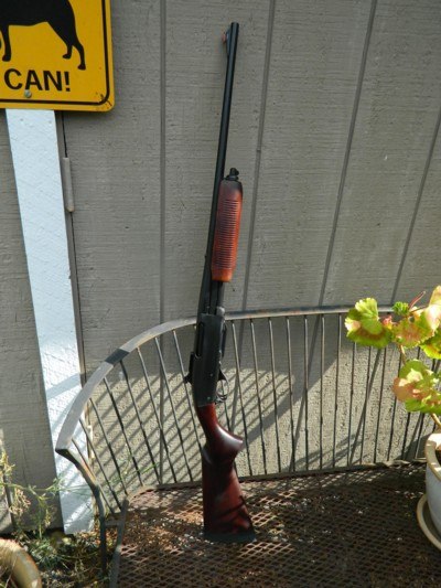 Remington 760 re chambered to 9.3x62 - Image 2 of 10