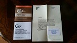 COLT PYTHON 357 MAGNUM - 14 of 15