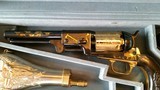 COLT 44 DRAGOON COCHISE GOLD PLATED - 2 of 15