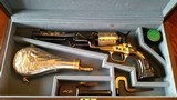 COLT 44 DRAGOON COCHISE GOLD PLATED - 1 of 15