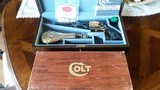 COLT 44 DRAGOON COCHISE GOLD PLATED - 15 of 15