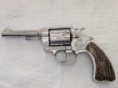 COLT POLICE POSITIVESPECIAL 38 SPECIAL
